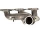 Exhaust Manifold; Driver Side (07-11 3.8L Jeep Wrangler JK)