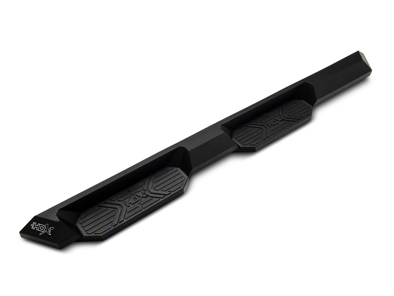 Westin HDX Xtreme Nerf Side Step Bars; Textured Black (18-24 Jeep Wrangler  JL 4-Door)