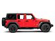 Westin HDX Xtreme Nerf Side Step Bars; Textured Black (18-24 Jeep Wrangler JL 4-Door)