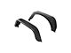 Rear Tube Fenders; Textured Black (18-24 Jeep Wrangler JL)