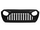 DV8 Offroad Replacement Grille; Black (18-24 Jeep Wrangler JL)