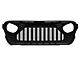 DV8 Offroad Replacement Grille; Black (18-24 Jeep Wrangler JL)