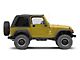 TrailView Frameless Fastback Soft Top; Black Diamond (97-06 Jeep Wrangler TJ, Excluding Unlimited)