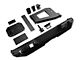 WJ2 Rear Bumper with Tire Carrier; Pre-Drilled for Backup Sensors; Textured Black (18-24 Jeep Wrangler JL)