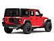 WJ2 Rear Bumper with Tire Carrier; Pre-Drilled for Backup Sensors; Textured Black (18-24 Jeep Wrangler JL)