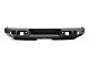 WJ2 Rear Bumper; Pre-Drilled for Backup Sensors; Textured Black (18-24 Jeep Wrangler JL)