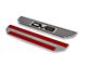 DV8 Offroad Door Sill Plates with DV8 Logo; Rear (20-24 Jeep Gladiator JT)