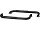 3-Inch Tubular Side Step Bars; Gloss Black (87-06 Jeep Wrangler YJ & TJ, Excluding Unlimited)