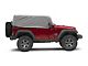 4-Layer Breathable Cab Cover; Gray (07-18 Jeep Wrangler JK 2-Door)