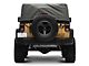 4-Layer Breathable Cab Cover; Gray (07-18 Jeep Wrangler JK 4-Door)