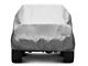 4-Layer Breathable Full Car Cover; Gray (07-18 Jeep Wrangler JK 4-Door)