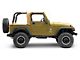 Cab Soft Top and Tonneau Cover with Clear Window; Spice Denim (97-02 Jeep Wrangler TJ)