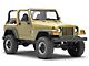 Cab Soft Top and Tonneau Cover with Clear Window; Spice Denim (97-02 Jeep Wrangler TJ)