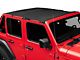 California Brief Soft Top; Black Diamond (18-24 Jeep Wrangler JL 4-Door)