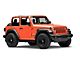 California Brief Soft Top; Black Diamond (18-24 Jeep Wrangler JL 2-Door)