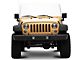 Multiguard Water Repellent Cab Cover; Silver (07-18 Jeep Wrangler JK 4-Door)