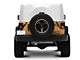 Multiguard Water Repellent Cab Cover; Silver (07-18 Jeep Wrangler JK 4-Door)