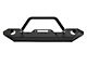 Rock Rage Front Bumper; Textured Black (07-18 Jeep Wrangler JK)