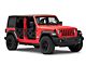 Tubular Military Doors with Mirrors (18-22 Jeep Wrangler JL 4-Door)