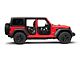 Tubular Military Doors with Mirrors (18-22 Jeep Wrangler JL 4-Door)