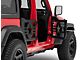 Tubular Military Doors with Mirrors (18-22 Jeep Wrangler JL 4-Door)