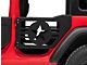 Tubular Military Doors with Mirrors (18-22 Jeep Wrangler JL 4-Door)