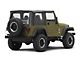 Rear Bumper Kit; Black (97-06 Jeep Wrangler TJ)