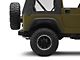 Rear Bumper Kit; Black (97-06 Jeep Wrangler TJ)