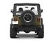 Rear Bumper Kit; Black (97-06 Jeep Wrangler TJ)