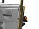 Door Weatherstrip; Right Front; with Full Steel Doors (97-06 Jeep Wrangler)