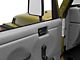 Interior and Exterior Door Handles; Black (81-06 Jeep CJ5, CJ7, Wrangler YJ & TJ w/ Full Steel Doors)