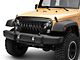 RedRock Deep Woods Grille; Matte Black (07-18 Jeep Wrangler JK)