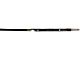 Engine Oil Dipstick (97-02 2.5L Jeep Wrangler TJ)