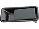 Tailgate Handle; Smooth Black (97-06 Jeep Wrangler TJ)