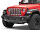 Overlay Grille; Chrome (18-20 Jeep Wrangler JL Sport)