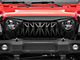 RedRock Deep Woods Grille; Matte Black (18-24 Jeep Wrangler JL w/o TrailCam)