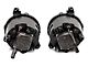 LED Projector Headlights; Black Housing; Clear Lens (18-24 Jeep Wrangler JL)