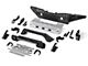 RIVAL 4x4 Full-Width Aluminum Front Bumper with Skid Plate and Winch Mount (20-24 Jeep Gladiator JT)