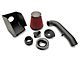 RedRock Cold Air Intake; Textured Black (18-24 3.6L Jeep Wrangler JL)