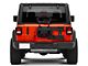 MP Concepts Tailgate Reinforcement and Oversize Spare Tire Carrier Mounting Bracket Kit (18-24 Jeep Wrangler JL)