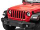 7-Inch LED Headlights with Full Halo; Silver Housing; Clear Lens (18-24 Jeep Wrangler JL)