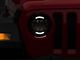 7-Inch LED Headlights with RGB Backlight; Black Housing; Clear Lens (18-24 Jeep Wrangler JL)