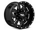 Moto Metal MO962 Gloss Black Milled Wheel; 17x10; -24mm Offset (07-18 Jeep Wrangler JK)