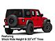 Moto Metal MO962 Gloss Black Milled Wheel; 17x10; -24mm Offset (18-24 Jeep Wrangler JL)