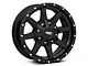 Moto Metal MO970 Gloss Black Wheel; 17x8 (18-24 Jeep Wrangler JL)