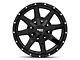 Moto Metal MO970 Gloss Black Wheel; 17x8 (18-24 Jeep Wrangler JL)