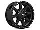 Moto Metal MO970 Gloss Black Wheel; 17x8 (18-24 Jeep Wrangler JL)