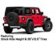 Moto Metal MO970 Gloss Black Wheel; 17x8 (18-24 Jeep Wrangler JL)