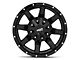 Moto Metal MO970 Gloss Black Wheel; 17x9 (07-18 Jeep Wrangler JK)