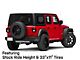 Moto Metal MO970 Gloss Black Wheel; 20x10; -24mm Offset (18-24 Jeep Wrangler JL)